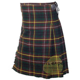 Scottish Traditional Buchanan Hunting 8 Yard & 16 oz Tartan Kilt Kilt Experts