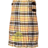 Scottish Traditional Camel 8 Yard & 13oz Tartan Kilt Kilt Experts