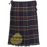 Scottish Traditional Colquhoun Modern Tartan 8 Yards & 16OZ Kilt - Kilt Experts