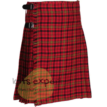 Scottish Traditional Devis Tartan 8 And 5 Yards Kilt - Kilt Experts