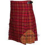 Scottish Traditional Devis Tartan 8 And 5 Yards Kilt - Kilt Experts