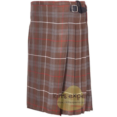 Scottish Traditional Fraser Weathered 8 Yard & 16 Oz Tartan Kilt (Available in Various Tartan) - Kilt Experts