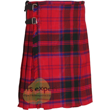 Scottish Traditional Grant Tartan 8 yards & 16oz Tartan Kilt in Different Tartans - Kilt Experts