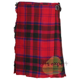 Scottish Traditional Grant Tartan 8 yards & 16oz Tartan Kilt in Different Tartans - Kilt Experts