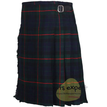 Scottish Traditional Gunn Modern 8 Yard & 16 Oz Tartan Kilt (Available in Various Tartan) - Kilt Experts