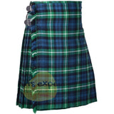 Scottish Traditional LAMONT ANCIENT 8 Yard & 16 oz Tartan Kilt Kilt Experts