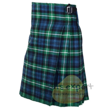 Scottish Traditional LAMONT ANCIENT 8 Yard & 16 oz Tartan Kilt Kilt Experts