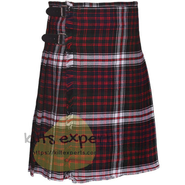 Scottish Traditional MacDonald Dress Modern Tartan 8 And 5 Yards Kilt - Kilt Experts
