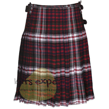 Scottish Traditional MacDonald Dress Modern Tartan 8 And 5 Yards Kilt - Kilt Experts