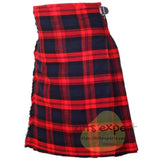 Scottish Traditional MacLachlan 8 Yard & 16 oz Tartan Kilt Kilt Experts
