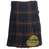 Scottish Traditional MacLaren 8 Yards 16OZ Kilt (Available In Various Tartan) - Kilt Experts