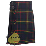 Scottish Traditional MacLaren 8 Yards 16OZ Kilt (Available In Various Tartan) - Kilt Experts