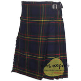 Scottish Traditional MacLaren 8 Yards 16OZ Kilt (Available In Various Tartan) - Kilt Experts