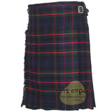 Scottish Traditional Murray Of Atholl 8 Yard & 16 Oz Tartan Kilt (Available in Various Tartan) - Kilt Experts