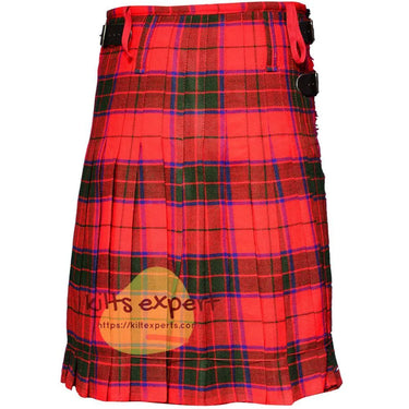 Scottish Traditional Robertson Tartan 8 Yard & 13oz Tartan Kilt Kilt Experts
