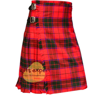 Scottish Traditional Robertson Tartan 8 Yard & 13oz Tartan Kilt Kilt Experts