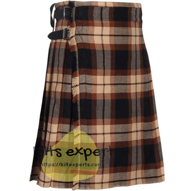Scottish Traditional Rose Ancient Tartan 8 Yard & 16 oz Tartan Kilt (Available In Many Tartans) - Kilt Experts