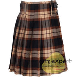 Scottish Traditional Rose Ancient Tartan 8 Yard & 16 oz Tartan Kilt (Available In Many Tartans) - Kilt Experts