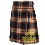 Scottish Traditional Rose Ancient Tartan 8 Yard & 16 oz Tartan Kilt (Available In Many Tartans) - Kilt Experts