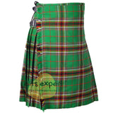 Scottish Traditional Tara Murphy Ancient 8 Yard & 16 oz Tartan Kilt Kilt Experts