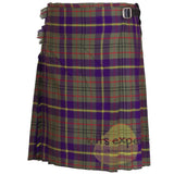 Scottish Traditional Taylor Modern 8 yards & 16oz Tartan Kilt in Different Tartans - Kilt Experts