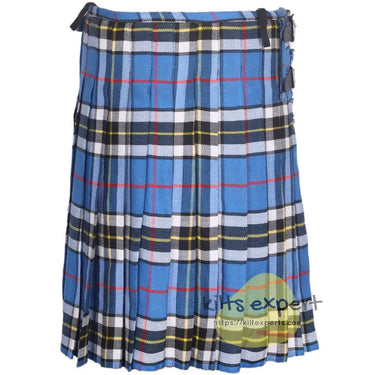 Scottish Traditional Thompson Dress Blue 8 Yard & 16 Oz Tartan Kilt (Available in Various Tartan) - Kilt Experts