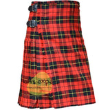 Scottish Traditional Wallace 8 Yard & 13oz Tartan Kilt Kilt Experts