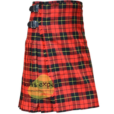 Scottish Traditional Wallace 8 Yard & 13oz Tartan Kilt Kilt Experts
