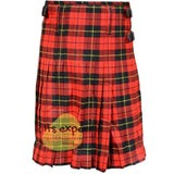 Scottish Traditional Wallace 8 Yard & 13oz Tartan Kilt Kilt Experts