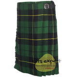 Scottish Traditional Wallace Hunting 8 Yard & 16 Oz Tartan Kilt (Available in Various Tartan) - Kilt Experts