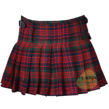 Scottish Traditional Women's Mini Kilts Kilt Experts