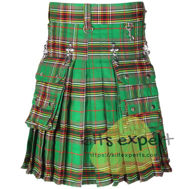 Tara Murphy Ancient Tartan 16OZ Stud Kilt Kilt Experts