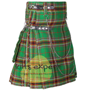 Tara Murphy Ancient Tartan 16OZ Stud Kilt Kilt Experts