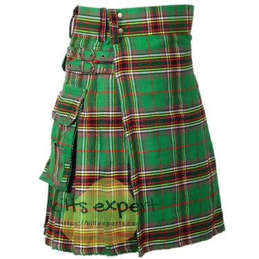 Tara Murphy Ancient Tartan Acrylic Wool Heavy 16Oz Utility Kilt Kilt Experts