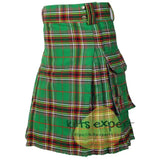 Tara Murphy Ancient Tartan Acrylic Wool Heavy 16Oz Utility Kilt Kilt Experts