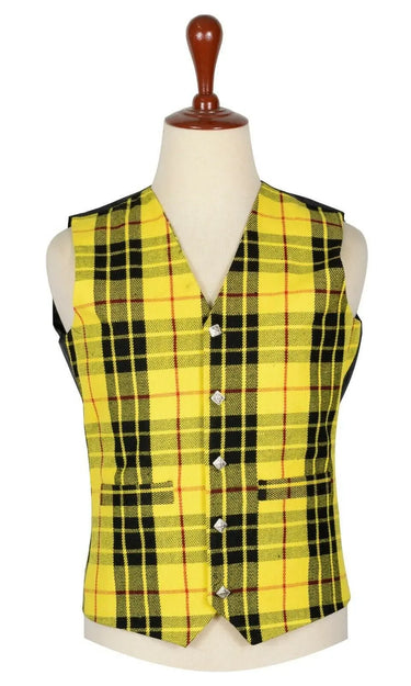 Traditional Scottish Macleod Of Lewis 5 Buttons Tartan Waistcoat / Plaid Vest Kilt Experts