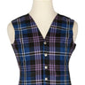 Traditional Scottish Pride Of Scotland 5 Buttons Tartan Waistcoat / Plaid Vest Kilt Experts