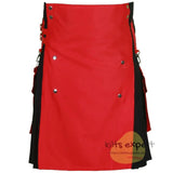 Two Tone Modern Utility Kilts For Active Men Kilt Experts