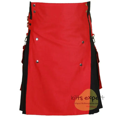 Two Tone Modern Utility Kilts For Active Men Kilt Experts