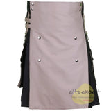 Two Tone Modern Utility Kilts For Active Men Kilt Experts