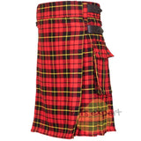 Wallace Leather Straps Utility Kilt - Kilt Experts