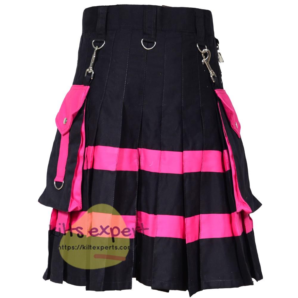 Women Utility kilts With Two Large Pockets Kilt Experts