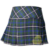 Women's Blue Douglas Tartan Kilts Kilt Experts