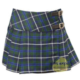 Women's Blue Douglas Tartan Kilts Kilt Experts