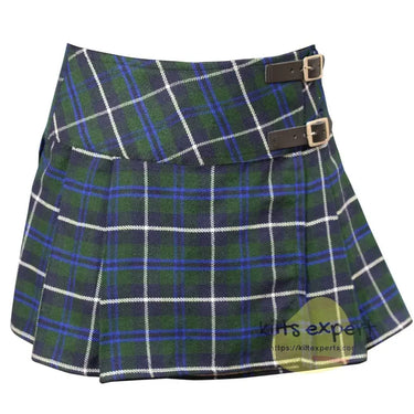 Women's Blue Douglas Tartan Kilts Kilt Experts