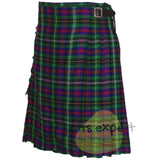 Wood Tartan 8 & 5 Yards & 16Oz Tartan Kilt - Kilt Experts