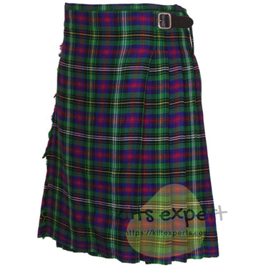 Wood Tartan 8 & 5 Yards & 16Oz Tartan Kilt - Kilt Experts