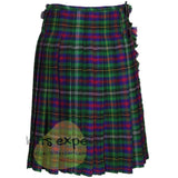 Wood Tartan 8 & 5 Yards & 16Oz Tartan Kilt - Kilt Experts