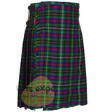 Wood Tartan 8 & 5 Yards & 16Oz Tartan Kilt - Kilt Experts