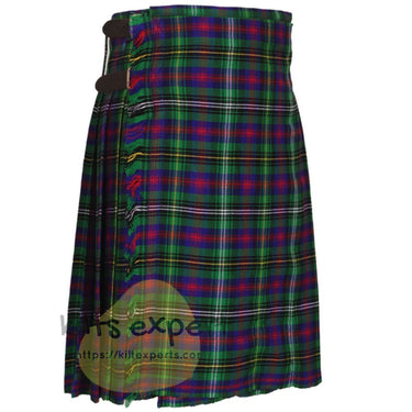 Wood Tartan 8 & 5 Yards & 16Oz Tartan Kilt - Kilt Experts